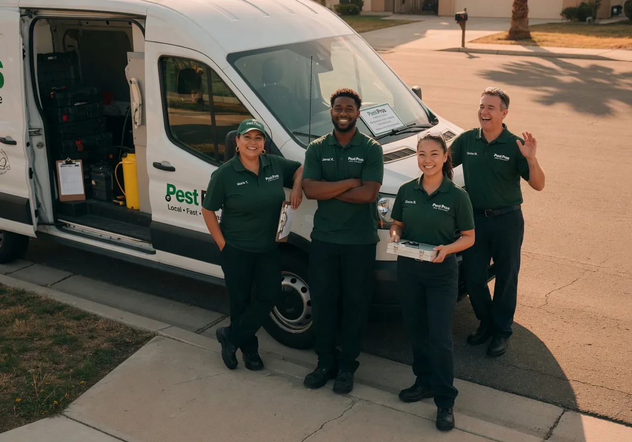 Pest Control company in Munford, AL